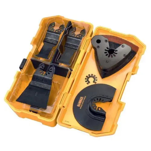 Set 8 panze DeWALT DT20731-QZ pentru unealta multifunctionala