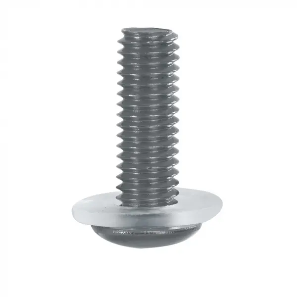 Set 8 suruburi parbriz, cu piulite de guma, argintii
