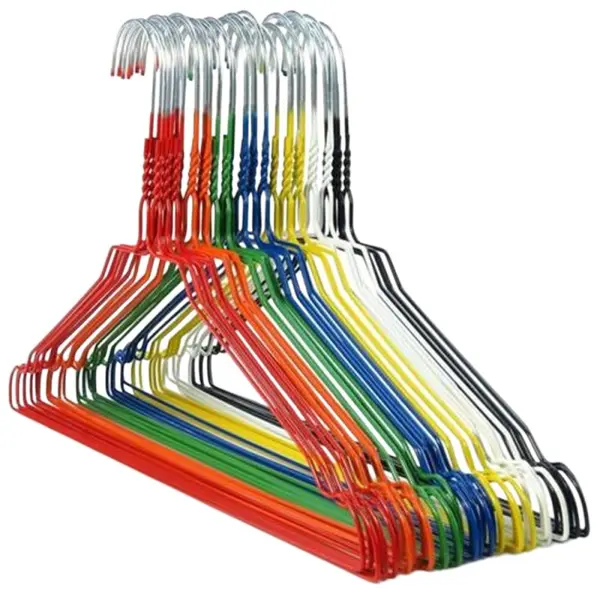 Set 8 Umerase pentru Haine si Suporturi, Silicon, Zilan