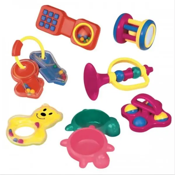 Set 8 zornaitoare Battat