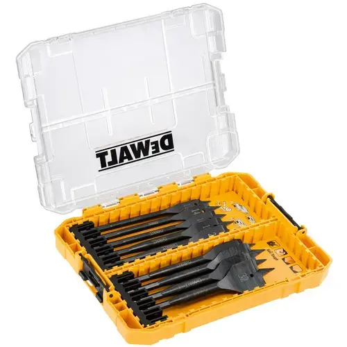 Set 9 burghie DeWALT DT70751 152x12-32mm 1/4''
