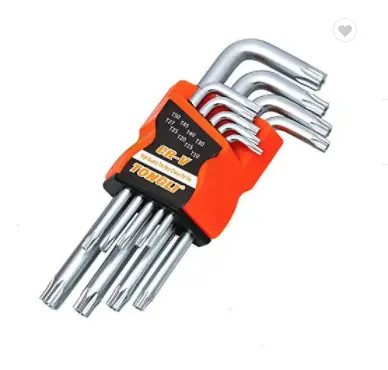 Set 9 Chei Imbus Torx STEA MEDII Cr-v T10-T50