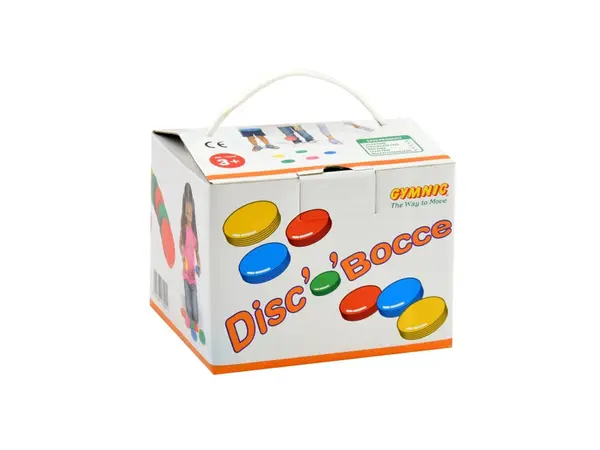Set 9 discuri pentru copii DiscoBocce