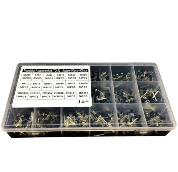 Set 900 tranzistori bipolari cu jonctiune de diferite valori, Bitmi 11844