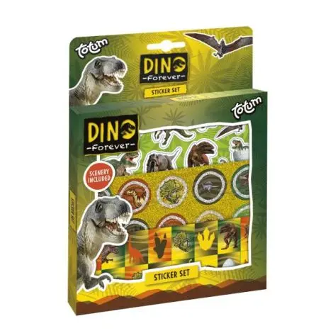 Set abtibilduri cu dinozauri