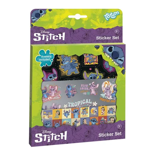 Set abtibilduri Totum Disney Stitch