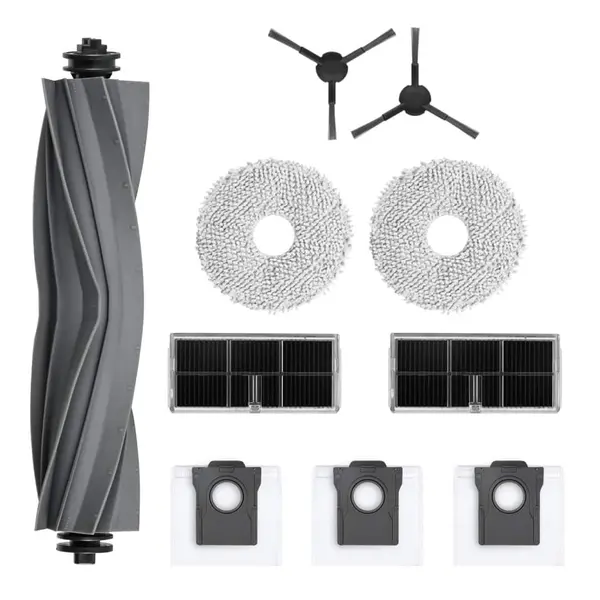 Set accesorii compatibile Dreame X30 Ultra – intretinere completa