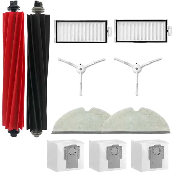 Set accesorii compatibile Roborock Q5 Pro+ (Q5PRP52-00) Alb
