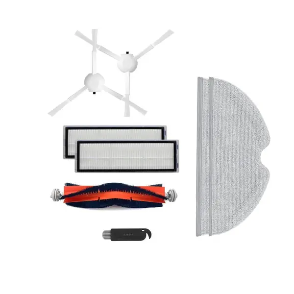 Set accesorii compatibile Xiaomi Mi Robot Vacuum-Mop sau Mijia 1C (STYTJ01ZHM SKV4093GL SKV4093GL) si Mop 2 /STYTJ03ZHM/ F9