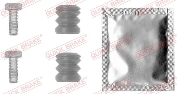 Set accesorii, etrier frana QUICK BRAKE 113-1301