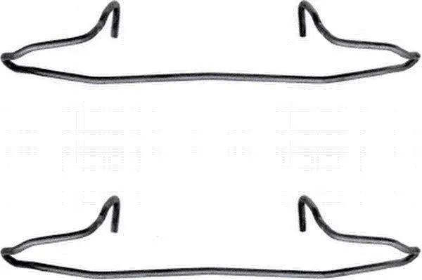 Set accesorii, etrier frana TEXTAR 82029300