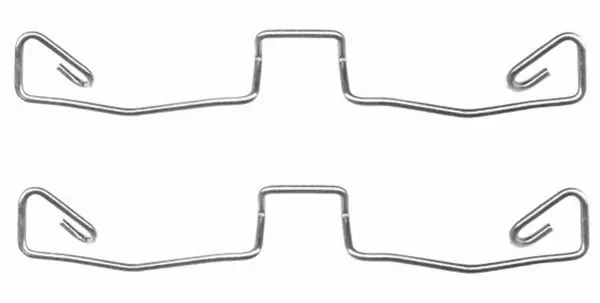 Set accesorii, etrier frana TEXTAR 82500400