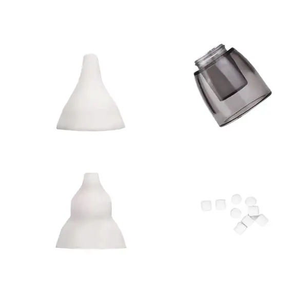 Set Accesorii IMA Baby – Aspirator Nazal Bebelusi, 2 Capete Silicon, Buretei, Recipient
