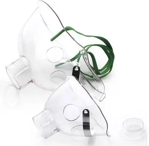 Set accesorii Laica ANE034 Masca adult + Masca copil + Racord pentru Aparatul de aerosoli NE1005