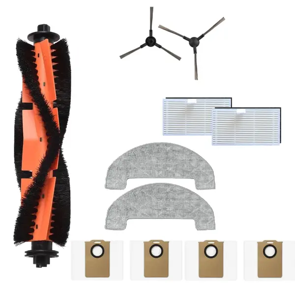 Set accesorii PAA-home compatibile cu Mova E20 Plus intretinere completa, 11 piese