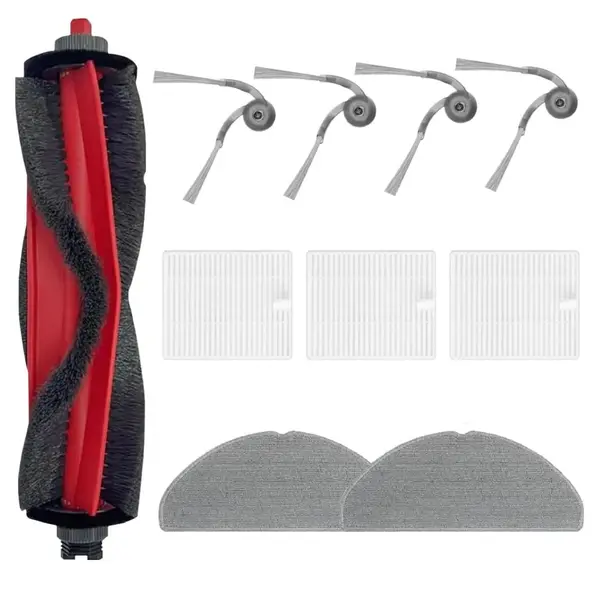 Set accesorii PAA-home compatibile cu Roborock Q7 M5 / Q7 M5+, perie, filtre HEPA