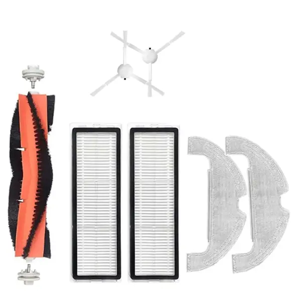 Set accesorii PAA-home compatibile Xiaomi Mop 2 Ultra Alb