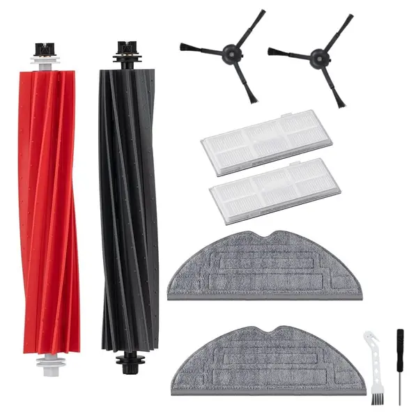Set accesorii pentru aspiratorul Roborock S8 Negru