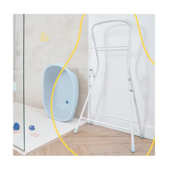 Set accesorii pentru cadita Badabulle in forma de balena