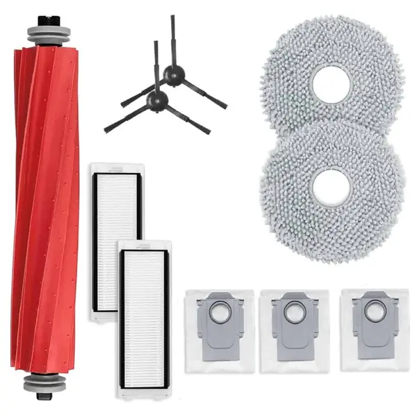 Set accesorii pentru Xiaomi Roborock P10/Q Revo Negru