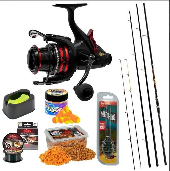 Set Accesorii pescuit > Nada si momeli pescuit Benzar Mix Classic , lanseta Accesorii pescuit > Nada si momeli ,mulineta benzar