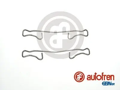 Set accesorii, placute frana AUTOFREN SEINSA D42481A