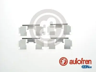 Set accesorii, placute frana AUTOFREN SEINSA D42484A
