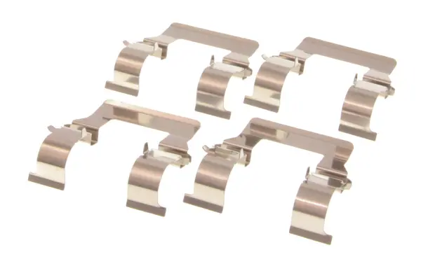 Set accesorii, placute frana BLUE PRINT ADC448601