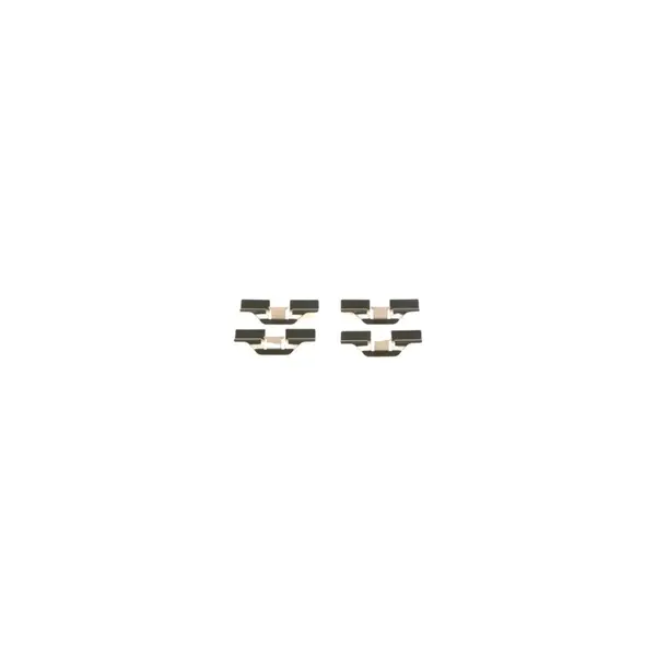 Set accesorii, placute frana BOSCH 1 987 474 253