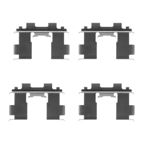 Set accesorii, placute frana DELPHI LX0183