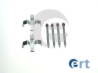 Set accesorii, placute frana ERT 420002