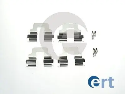 Set accesorii, placute frana ERT 420031