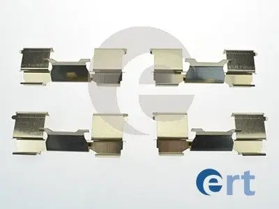 Set accesorii, placute frana ERT 420096