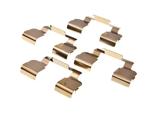 Set accesorii, placute frana MAXGEAR 27-2497