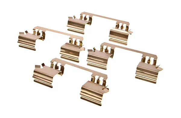 Set accesorii, placute frana MAXGEAR 27-2506