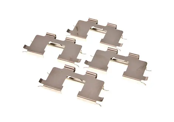 Set accesorii, placute frana MAXGEAR 27-2537
