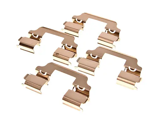 Set accesorii, placute frana QUICK BRAKE 109-0153
