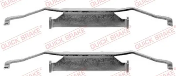 Set accesorii, placute frana QUICK BRAKE 109-1054