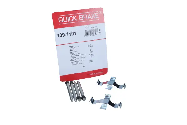 Set accesorii, placute frana QUICK BRAKE 109-1101