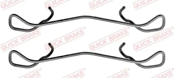 Set accesorii, placute frana QUICK BRAKE 109-1189