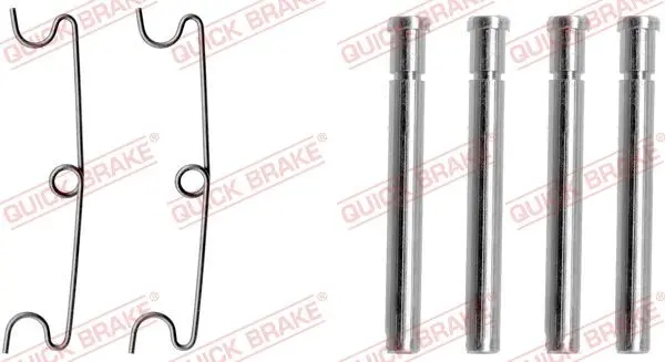 Set accesorii, placute frana QUICK BRAKE 109-1190