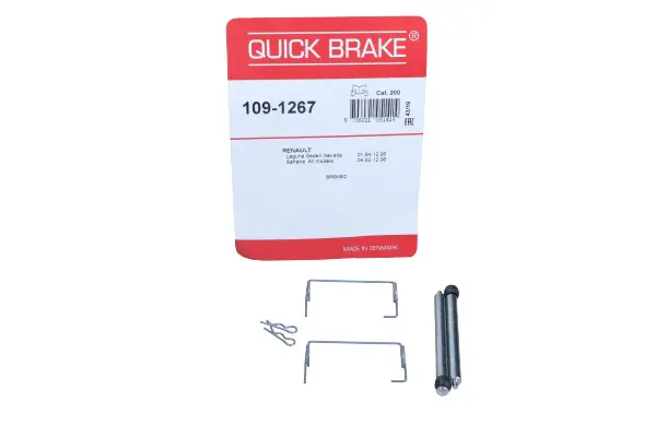 Set accesorii, placute frana QUICK BRAKE 109-1267