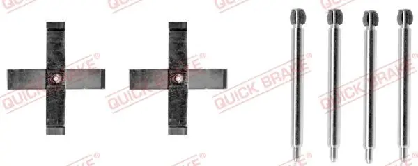 Set accesorii, placute frana QUICK BRAKE 109-1271