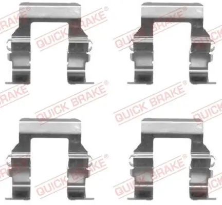 Set accesorii, placute frana QUICK BRAKE 109-1279