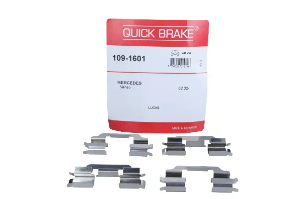Set accesorii, placute frana QUICK BRAKE 109-1601
