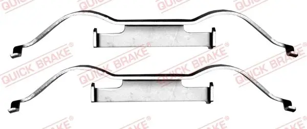 Set accesorii, placute frana QUICK BRAKE 109-1681