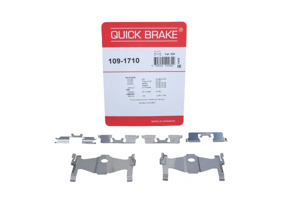 Set accesorii, placute frana QUICK BRAKE 109-1710