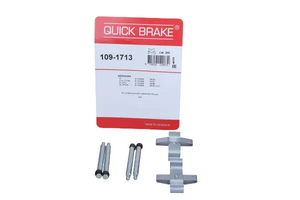 Set accesorii, placute frana QUICK BRAKE 109-1713