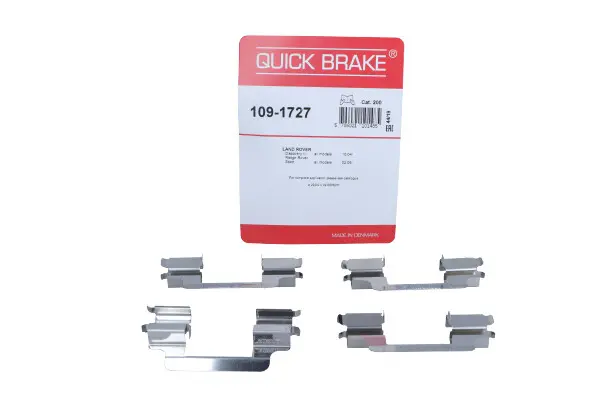 Set accesorii, placute frana QUICK BRAKE 109-1727