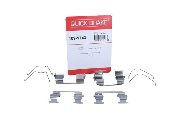 Set accesorii, placute frana QUICK BRAKE 109-1743
